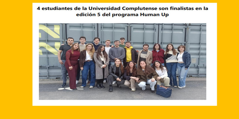 4 finalistas de la UCM, una de ellas de nuestra Facultad de Trabajo Social.